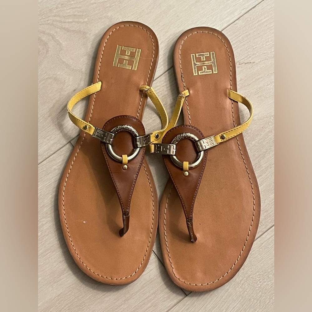 Tommy Hilfiger Sandals - Size 10